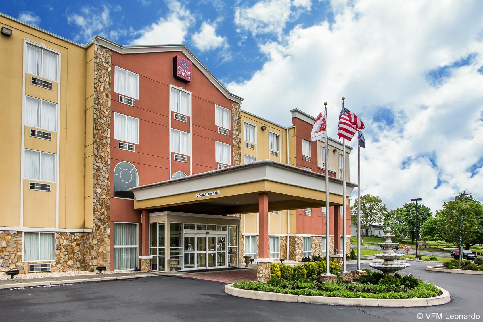 Comfort Suites Near Gettysburg Battlefield Visitor Center Dış mekan fotoğraf