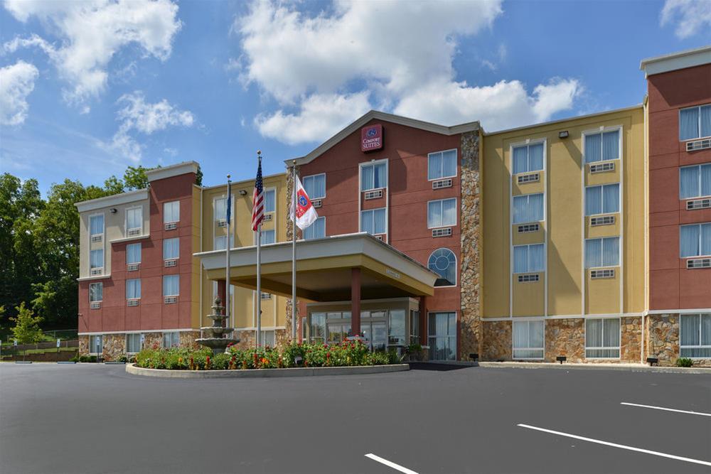 Comfort Suites Near Gettysburg Battlefield Visitor Center Dış mekan fotoğraf