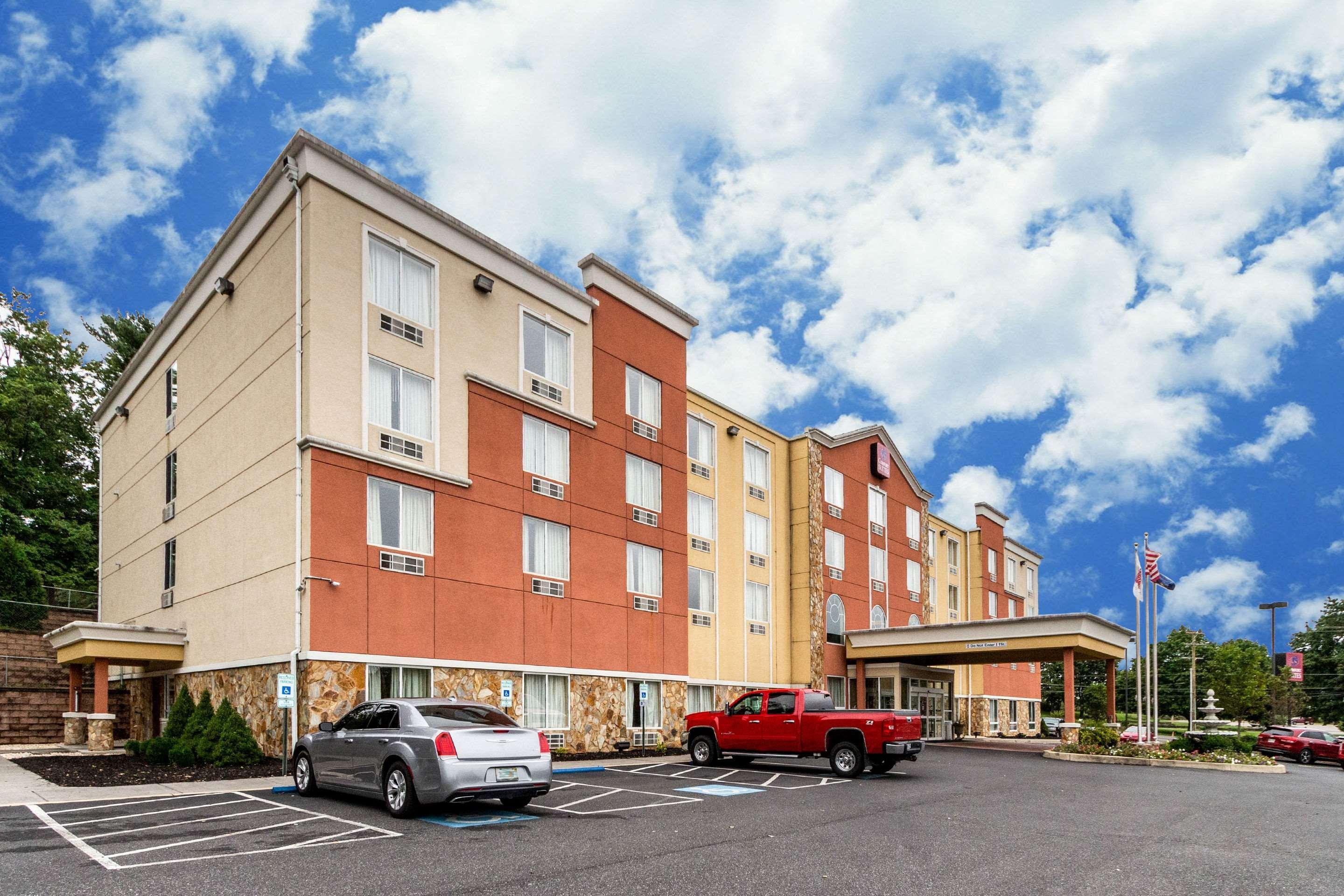 Comfort Suites Near Gettysburg Battlefield Visitor Center Dış mekan fotoğraf