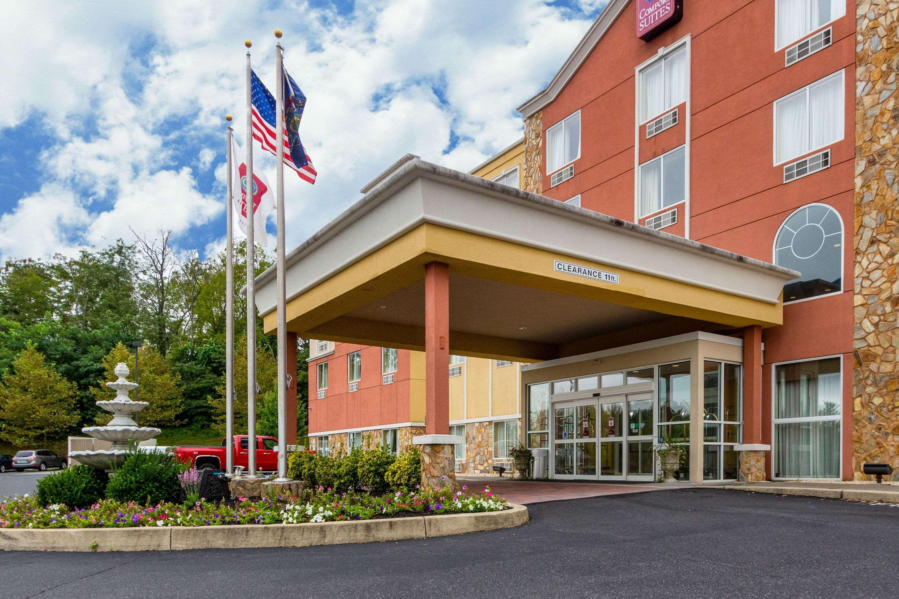 Comfort Suites Near Gettysburg Battlefield Visitor Center Dış mekan fotoğraf