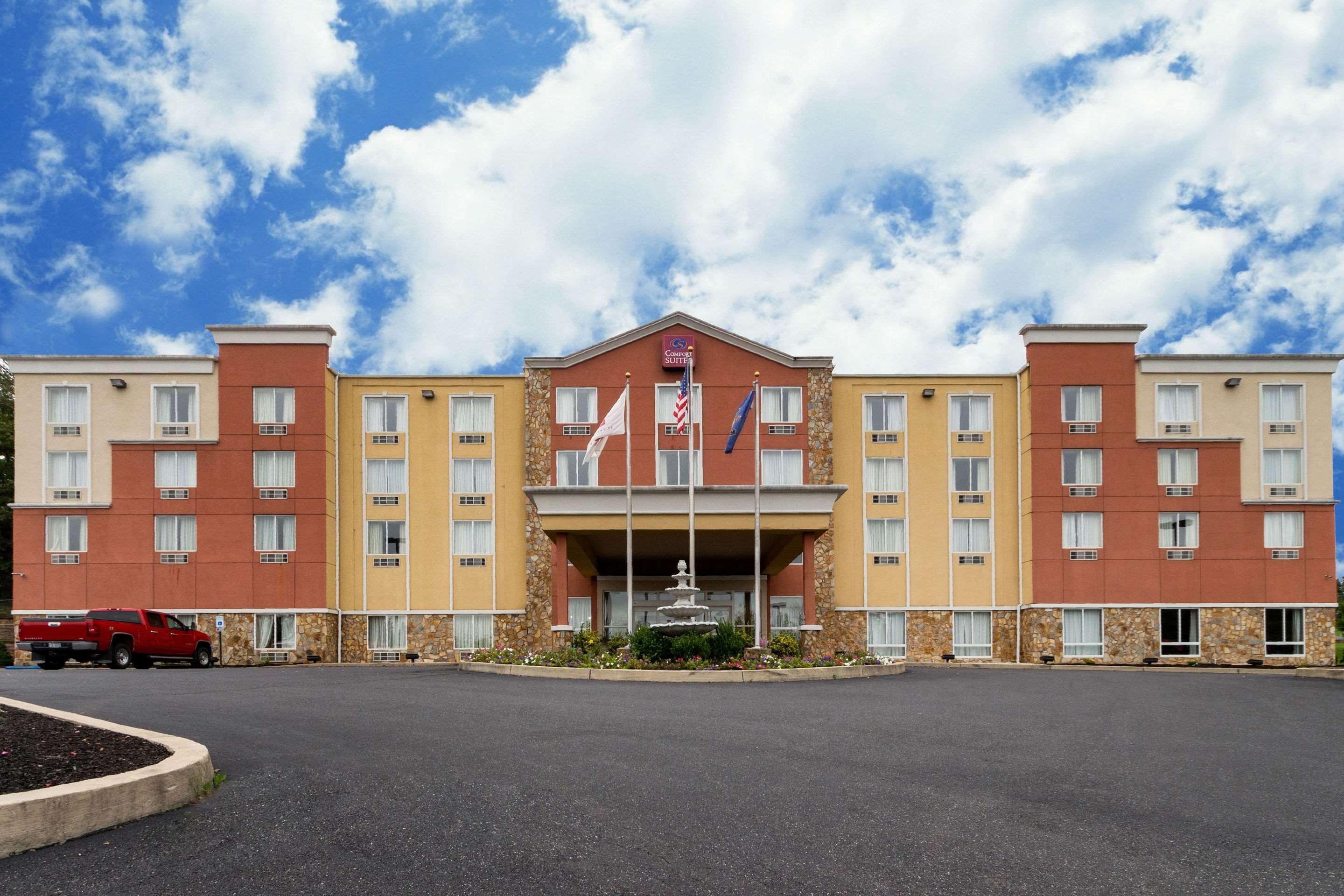 Comfort Suites Near Gettysburg Battlefield Visitor Center Dış mekan fotoğraf