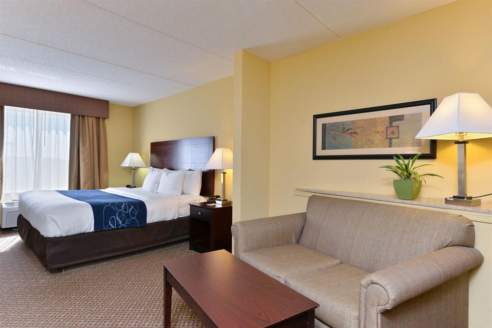 Comfort Suites Near Gettysburg Battlefield Visitor Center Dış mekan fotoğraf