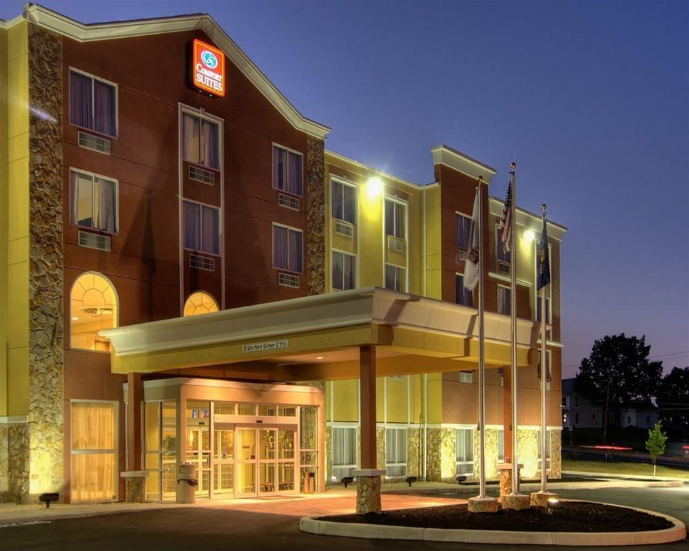 Comfort Suites Near Gettysburg Battlefield Visitor Center Dış mekan fotoğraf