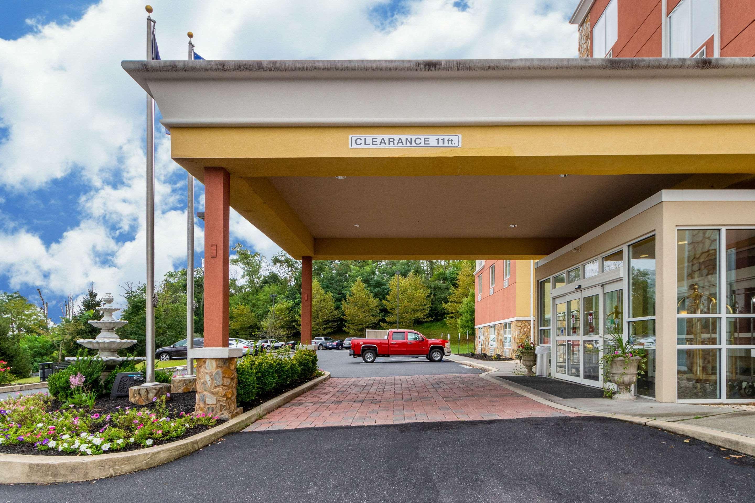 Comfort Suites Near Gettysburg Battlefield Visitor Center Dış mekan fotoğraf