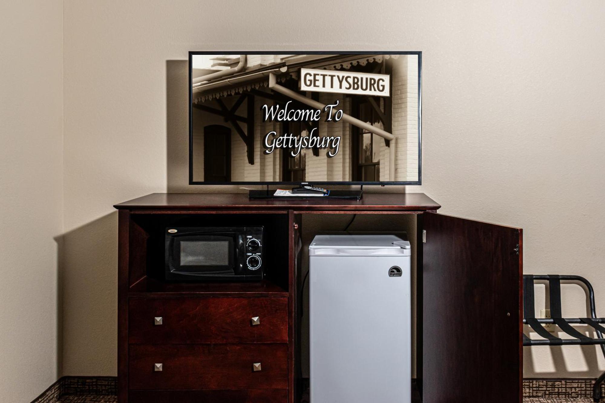 Comfort Suites Near Gettysburg Battlefield Visitor Center Dış mekan fotoğraf