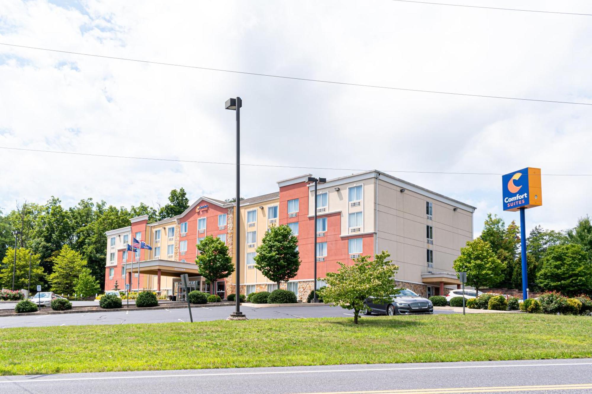 Comfort Suites Near Gettysburg Battlefield Visitor Center Dış mekan fotoğraf