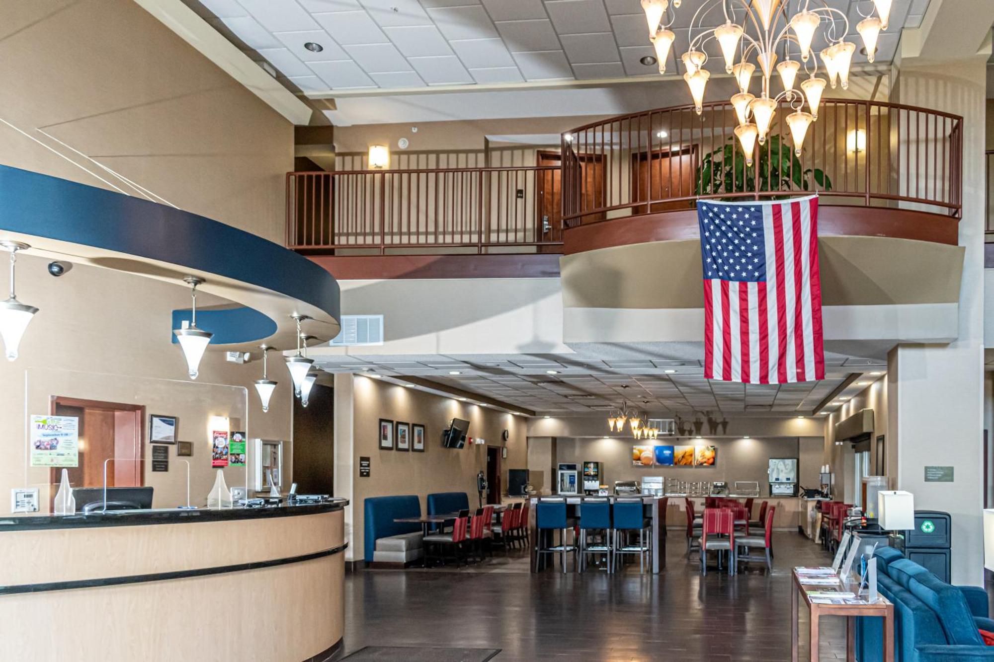 Comfort Suites Near Gettysburg Battlefield Visitor Center Dış mekan fotoğraf
