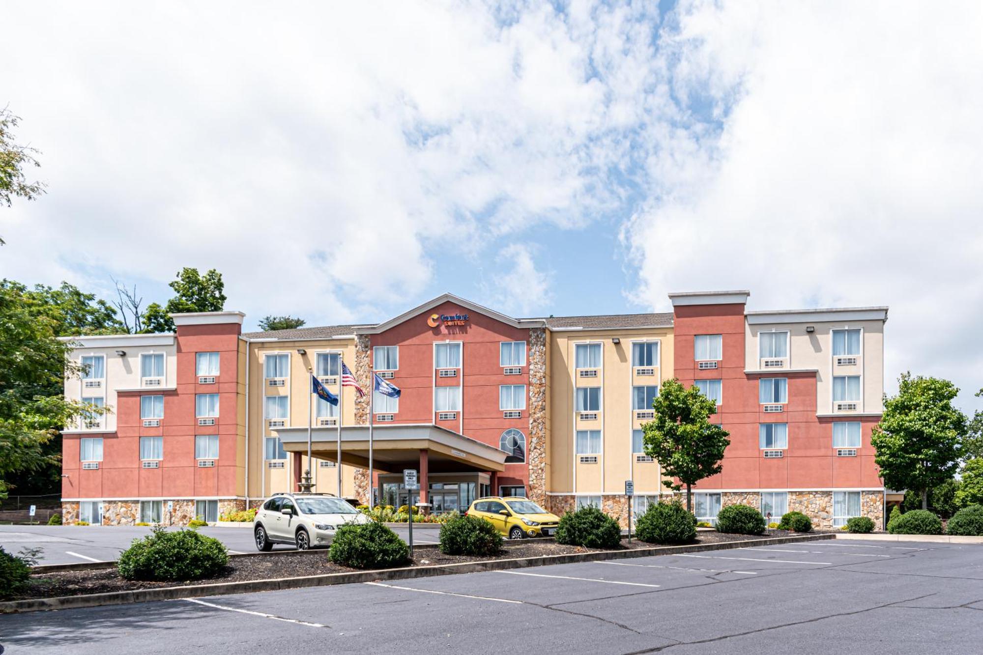 Comfort Suites Near Gettysburg Battlefield Visitor Center Dış mekan fotoğraf